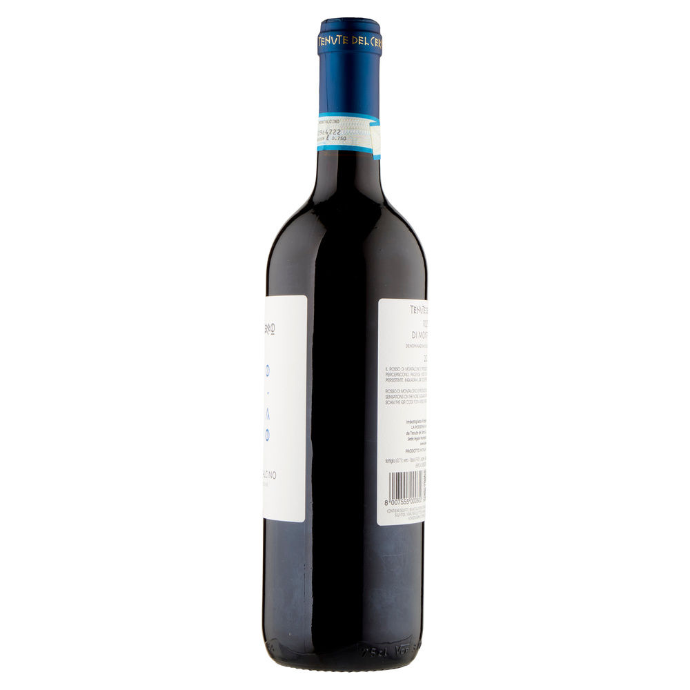 ROSSO DI MONTALCINO LA PODERINA TENUTE DEL CERRO DOC ML. 750 - 4