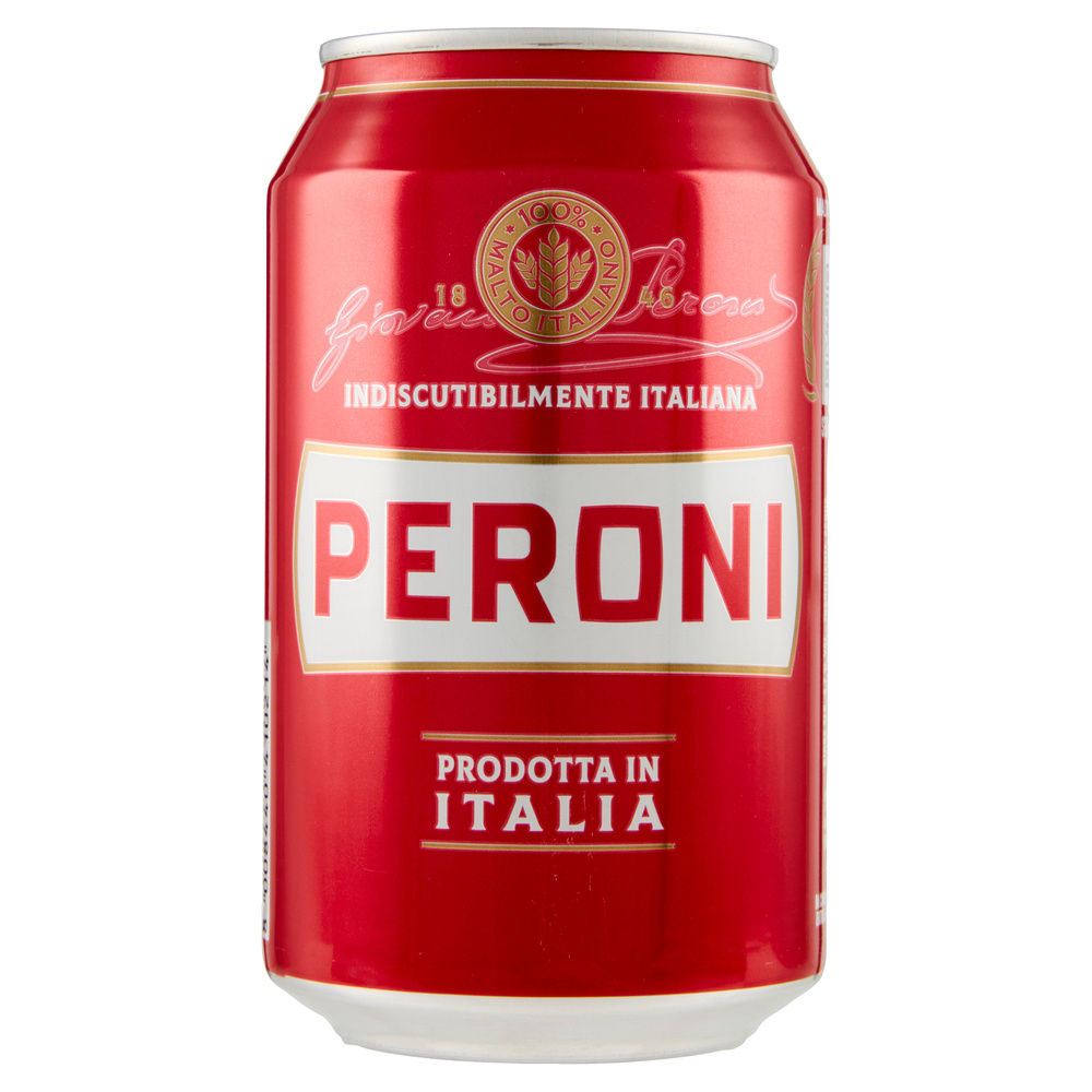 BIRRA PERONI 4,7 GRADI LATTINA CLUSTER ML 330 X 2 - 14