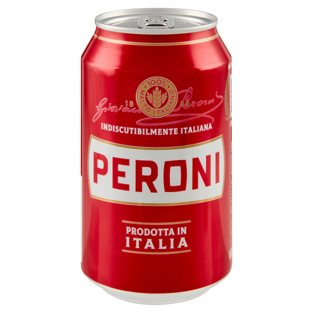 BIRRA PERONI 4,7 GRADI LATTINA CLUSTER ML 330 X 2 - 13