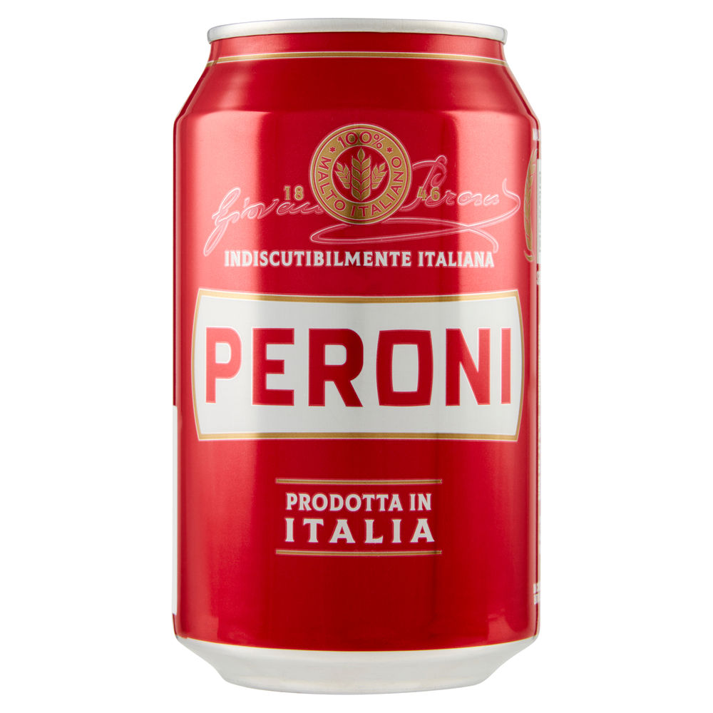 BIRRA PERONI 4,7 GRADI LATTINA CLUSTER ML 330 X 2 - 0
