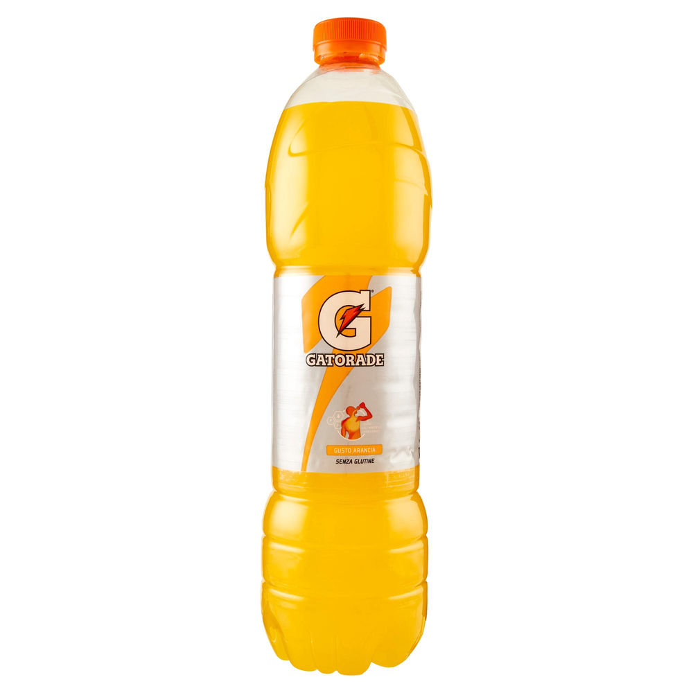 Reintegratore salino gatorade arancia pet l 1,5