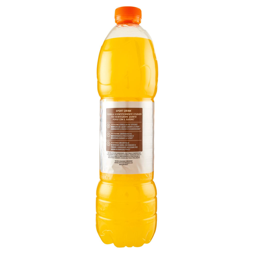 REINTEGRATORE SALINO GATORADE ARANCIA PET L 1,5 - 6