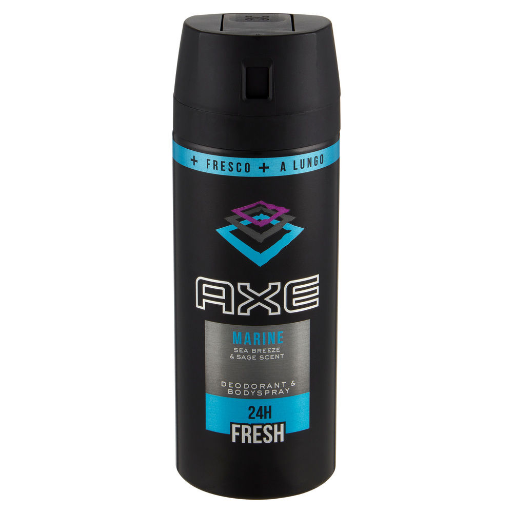 DEODORANTE AXE MARINE SPRAY ML 150 - 6