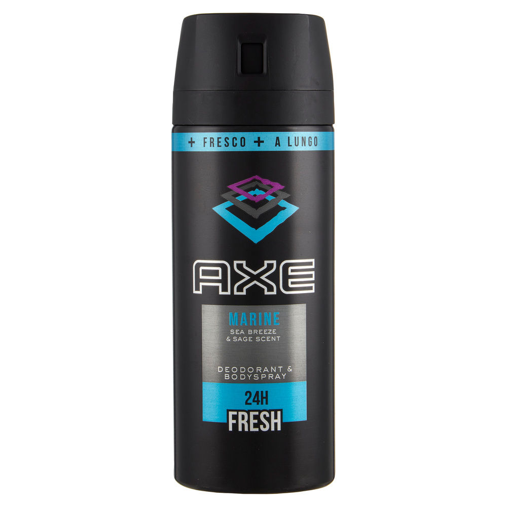 DEODORANTE AXE MARINE SPRAY ML 150 - 4