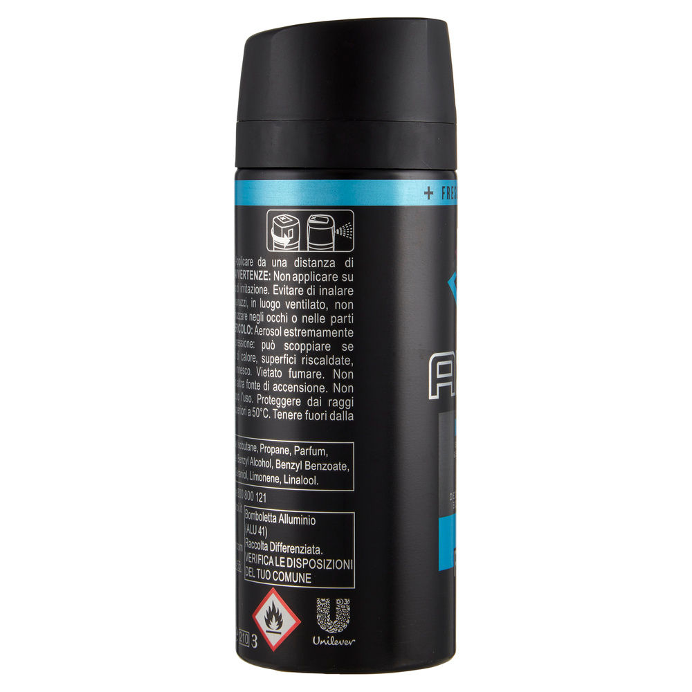 DEODORANTE AXE MARINE SPRAY ML 150 - 5