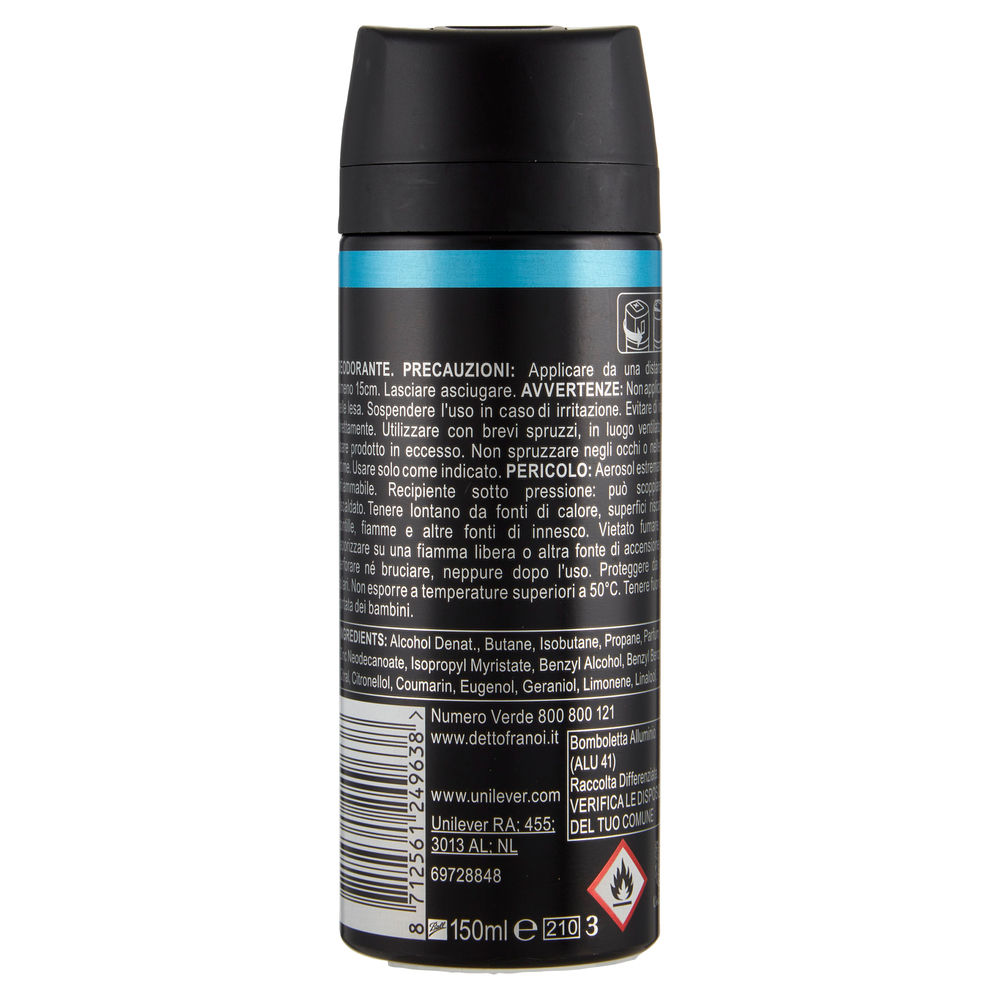 DEODORANTE AXE MARINE SPRAY ML 150 - 1