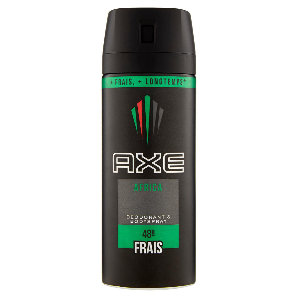 DEODORANTE AXE AFRICA SPRAY ML.150 - 0
