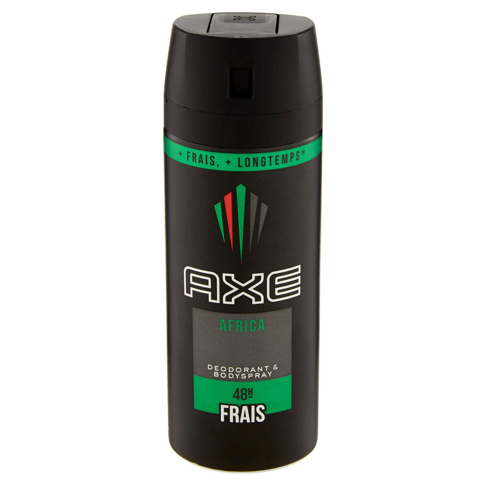 DEODORANTE AXE AFRICA SPRAY ML.150 - 2