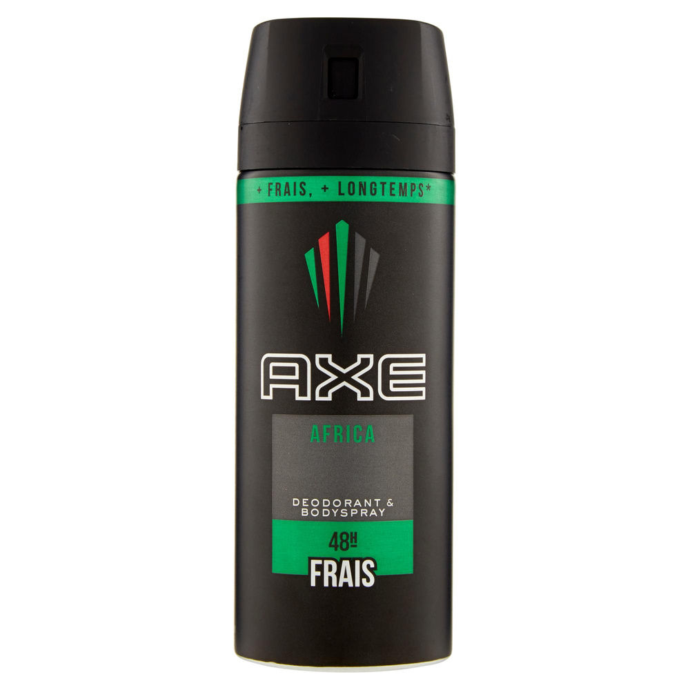 DEODORANTE AXE AFRICA SPRAY ML.150 - 3
