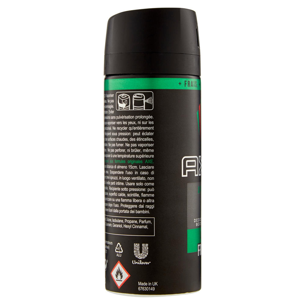 DEODORANTE AXE AFRICA SPRAY ML.150 - 7