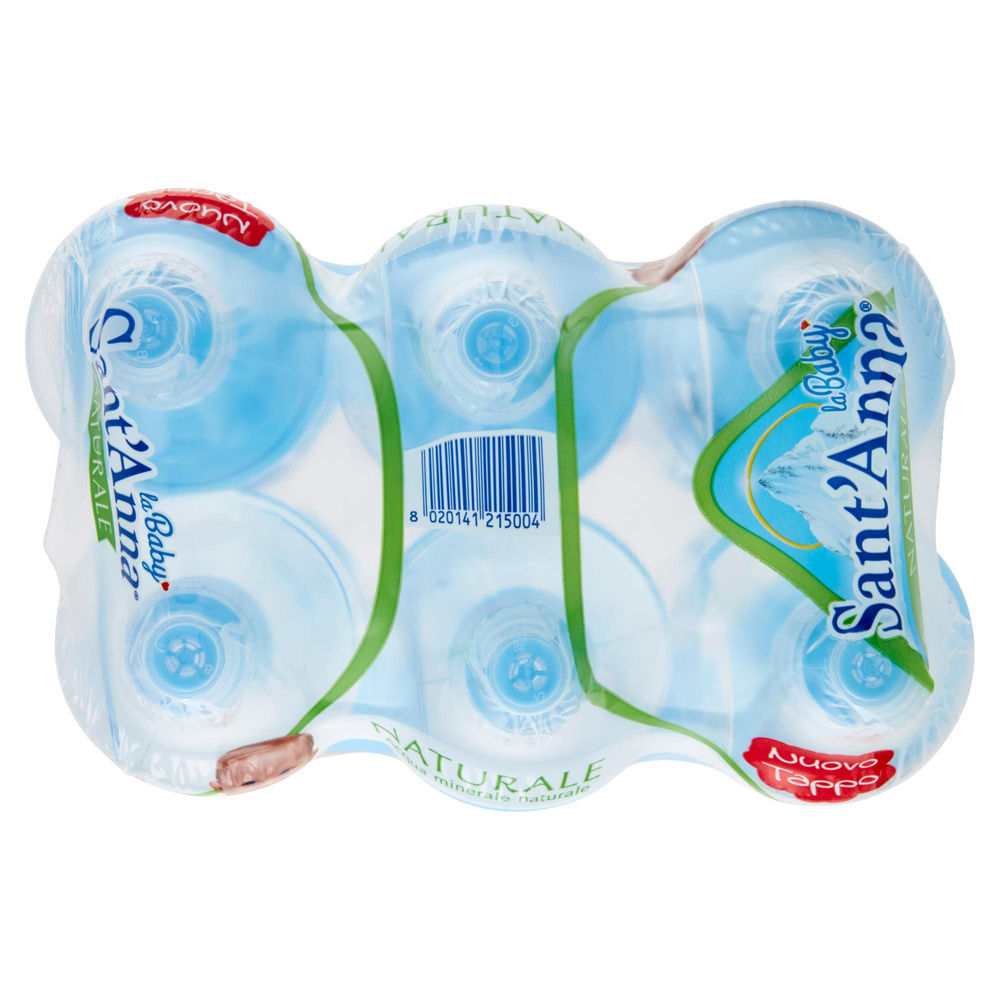 ACQUA MINERALE NATURALE SANT'ANNA LA BABY PUSH & PULL ML. 250X6 - 5