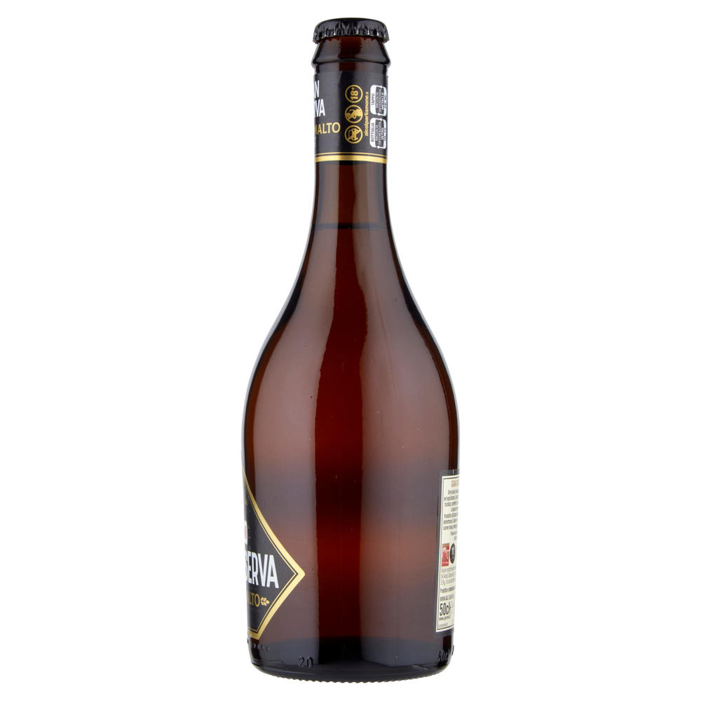 BIRRA PERONI GRAN RISERVA DOPPIO MALTO 6,6 GRADI BOTTIGLIA ML. 500 - 4