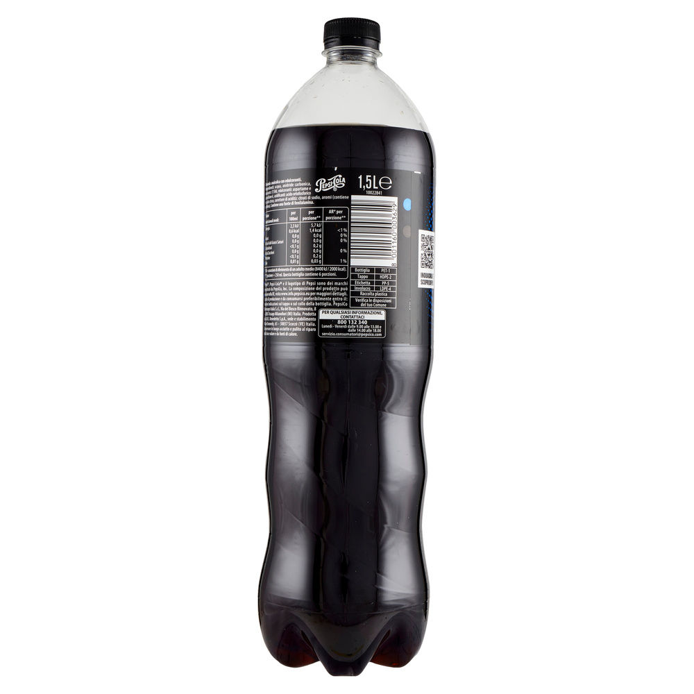 PEPSI MAX ZERO PET L 1,5 - 1