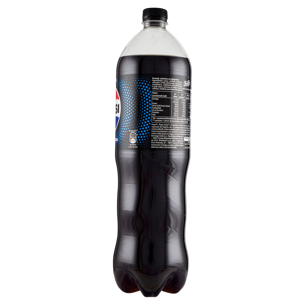 PEPSI MAX ZERO PET L 1,5 - 5