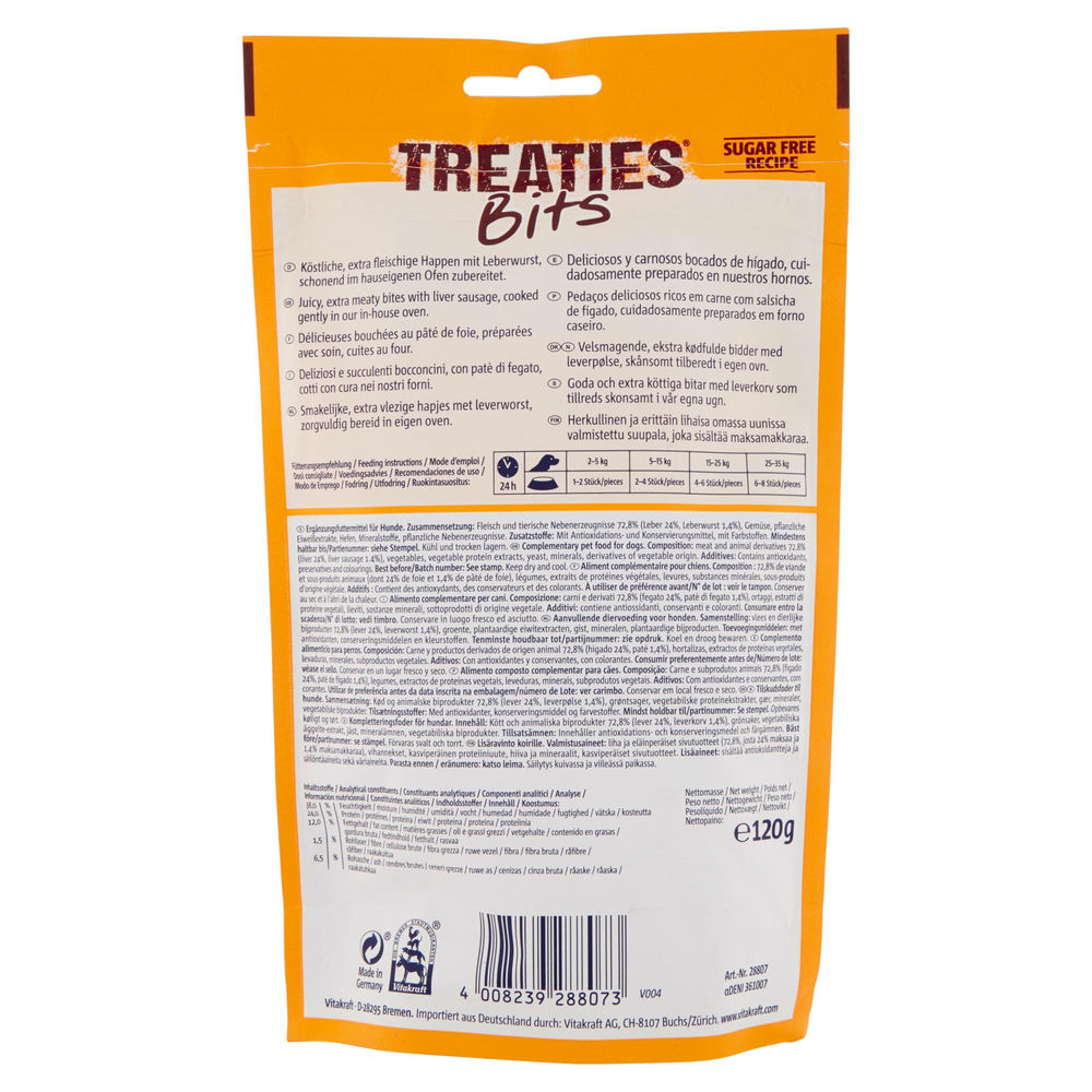 TREATIES + FEGATO VITAKRAFT BUSTA G.120 - 1
