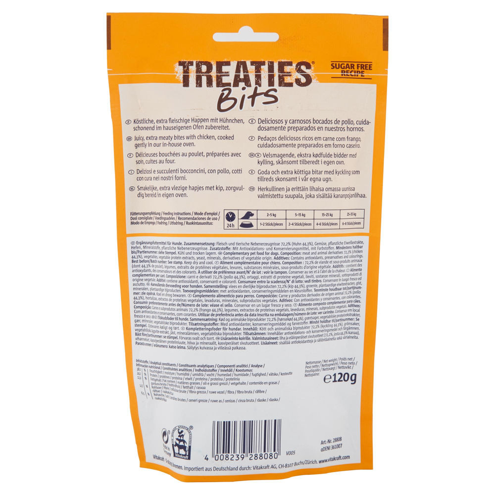 TREATIES + POLLO VITAKRAFT BUSTA G.120 - 1