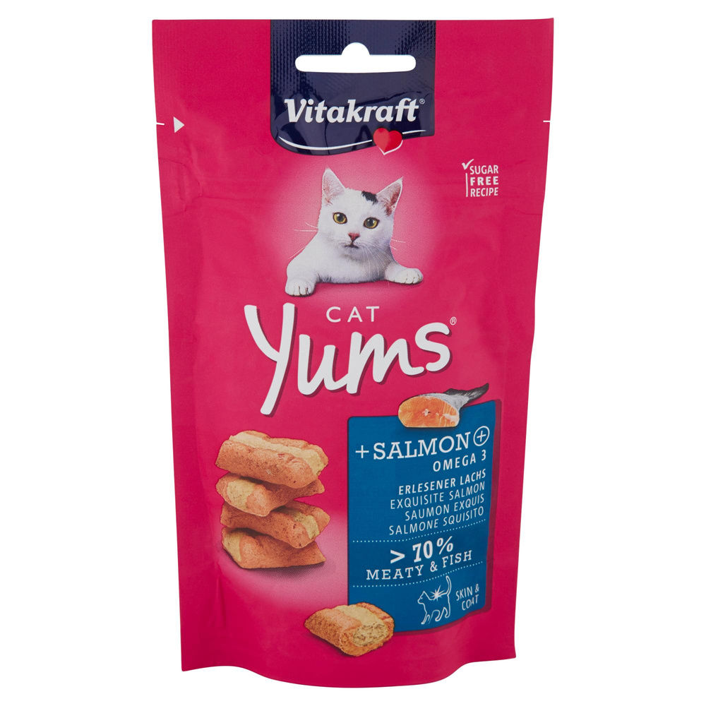 CAT YUMS CON SALMONE VITAKRAFT BUSTA G 40 - 2