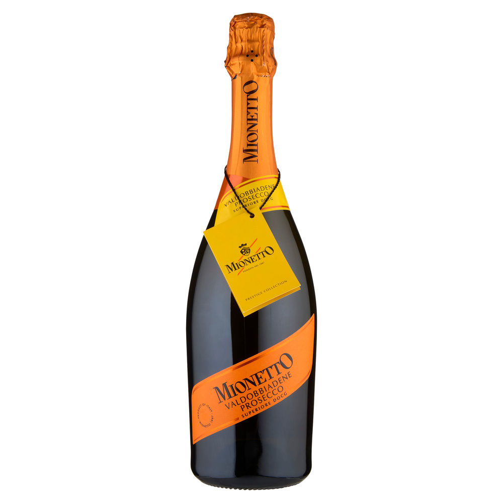 SPUMANTE PROSECCO VALDOBBIADENE DOCG PRESTIGE MIONETTO ML 750 - 0