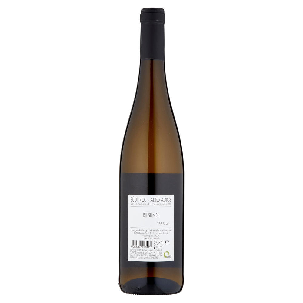 RIESLING ALTO ADIGE DOC ERSTE-NEUE ML. 750 - 1