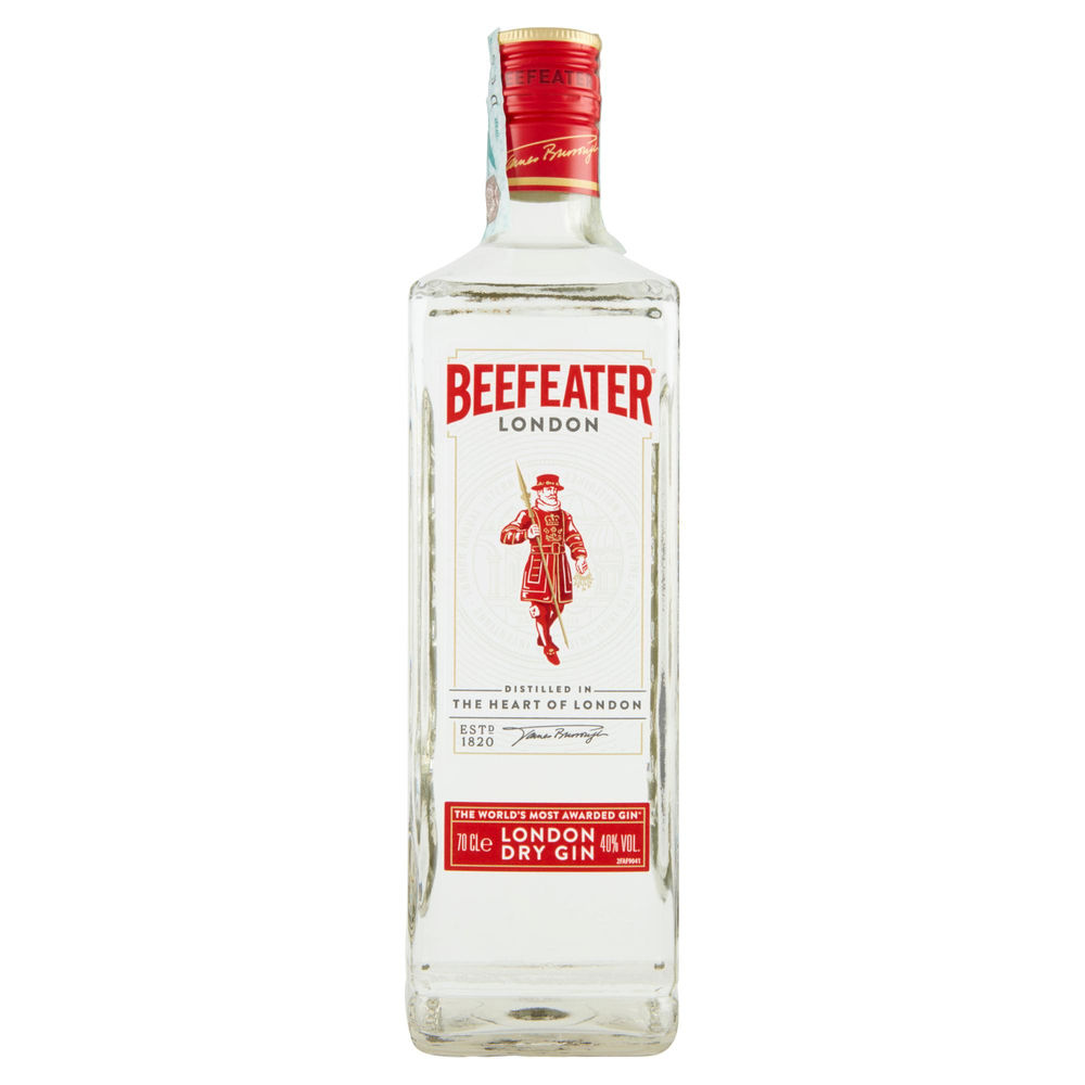 GIN RED BEEFEATER 40 GRADI BOTTIGLIA ML 700 - 0