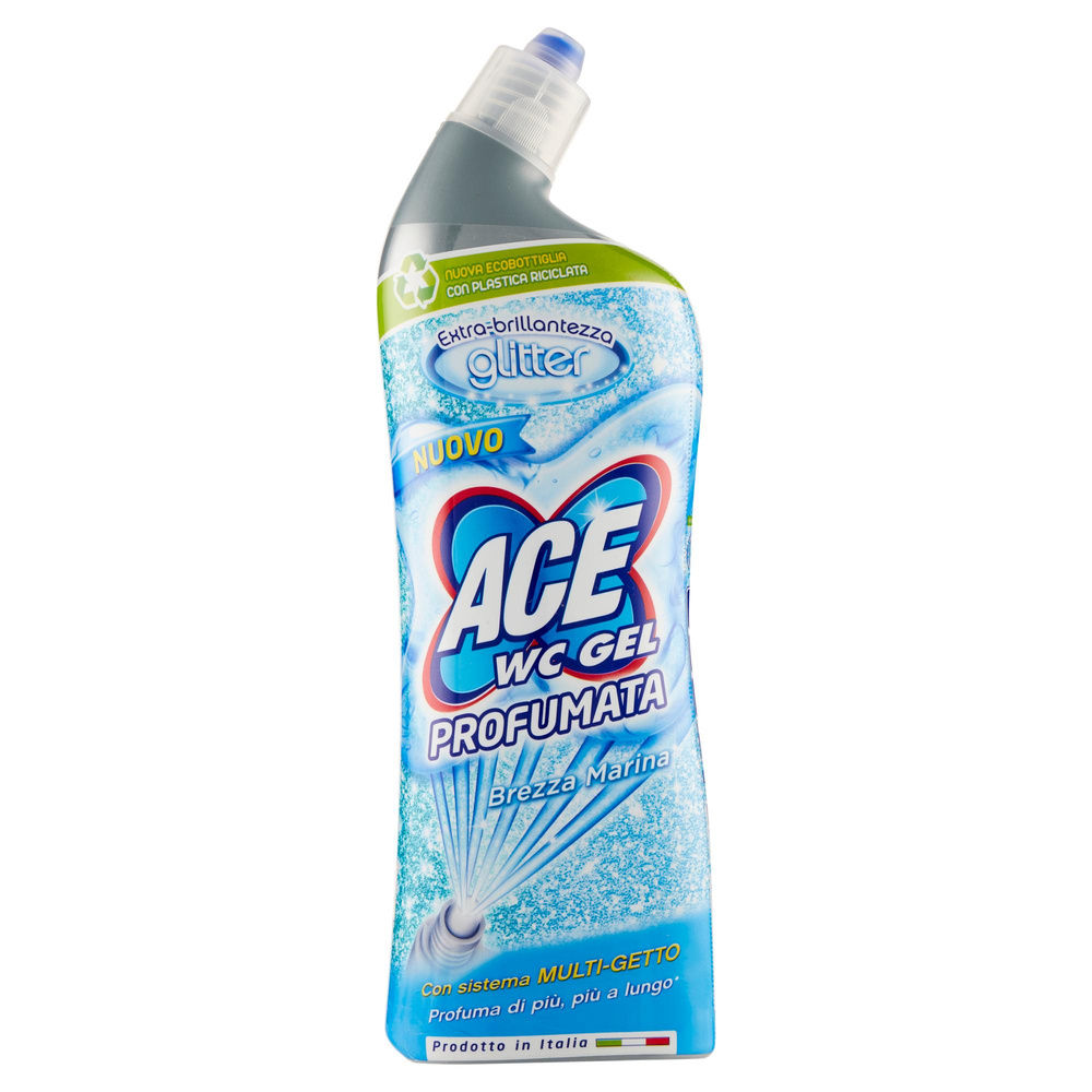 DETERGENTE WC GEL ACE PROFUMATO ASSORTITO BREZZA MARINA/MUSCHIO BIANCO ML700 - 2