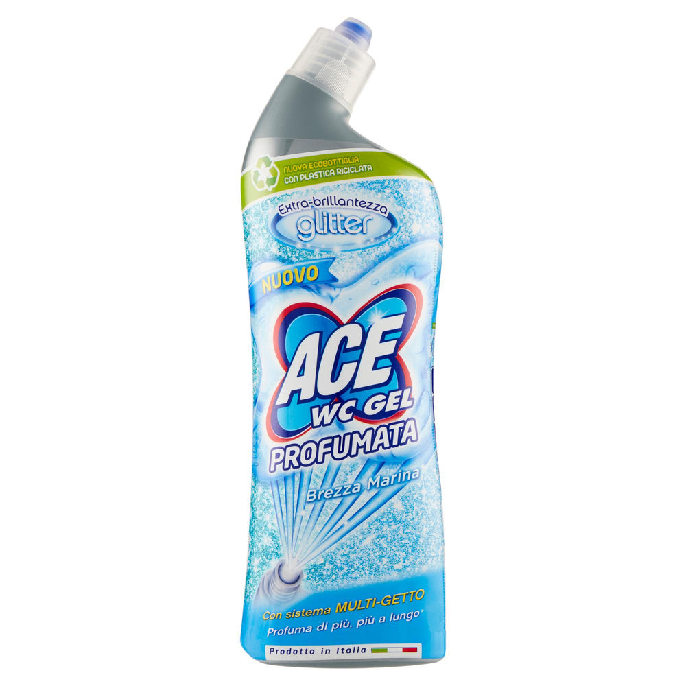 DETERGENTE WC GEL ACE PROFUMATO ASSORTITO BREZZA MARINA/MUSCHIO BIANCO ML700 - 0