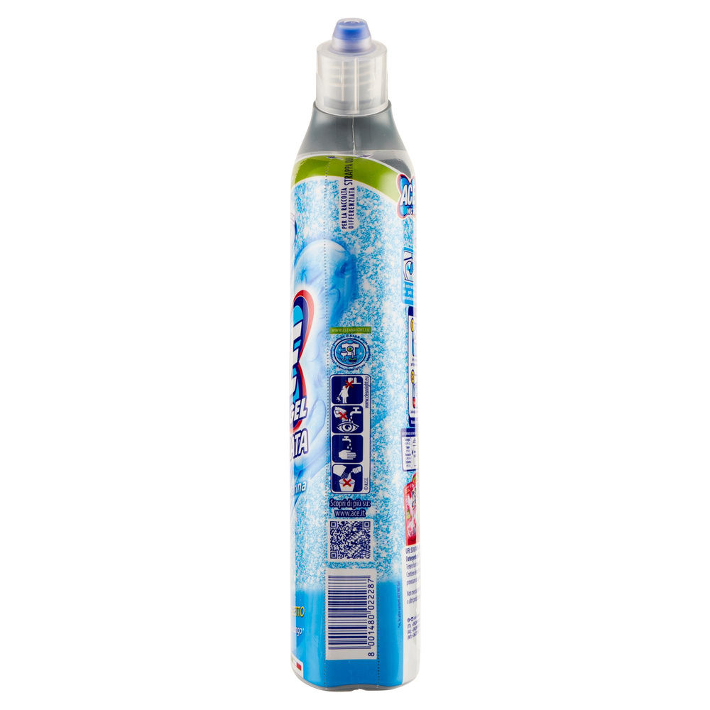 DETERGENTE WC GEL ACE PROFUMATO ASSORTITO BREZZA MARINA/MUSCHIO BIANCO ML700 - 6