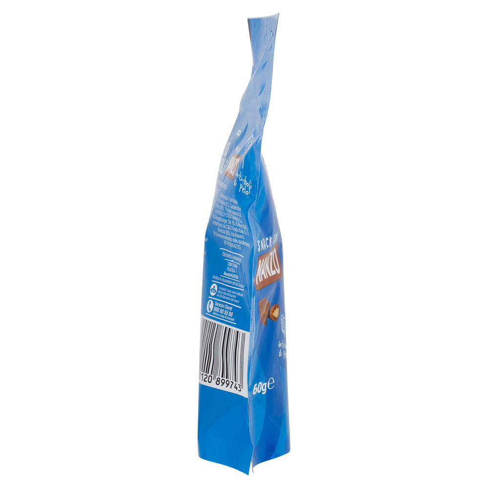 SNACK PER GATTI  MANZO ANTI BOLI DI PELO AMICI SPECIALI COOP BUSTA G 60 - 5