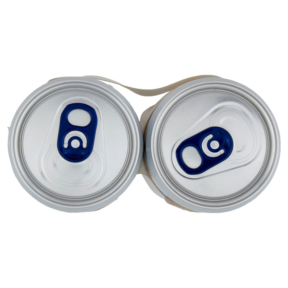 BIRRA NASTRO AZZURRO 5 GRADI PERONI CLUSTER LATTINA ML 330 X 2 - 2