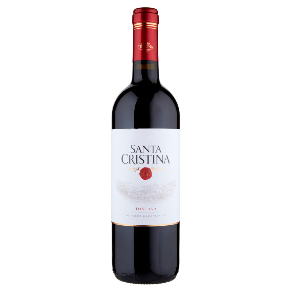 SANTA CRISTINA TOSCANA ROSSO IGT ML. 750 - 2