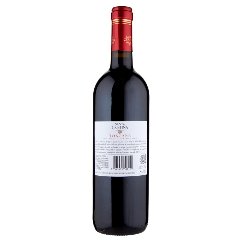 SANTA CRISTINA TOSCANA ROSSO IGT ML. 750 - 1