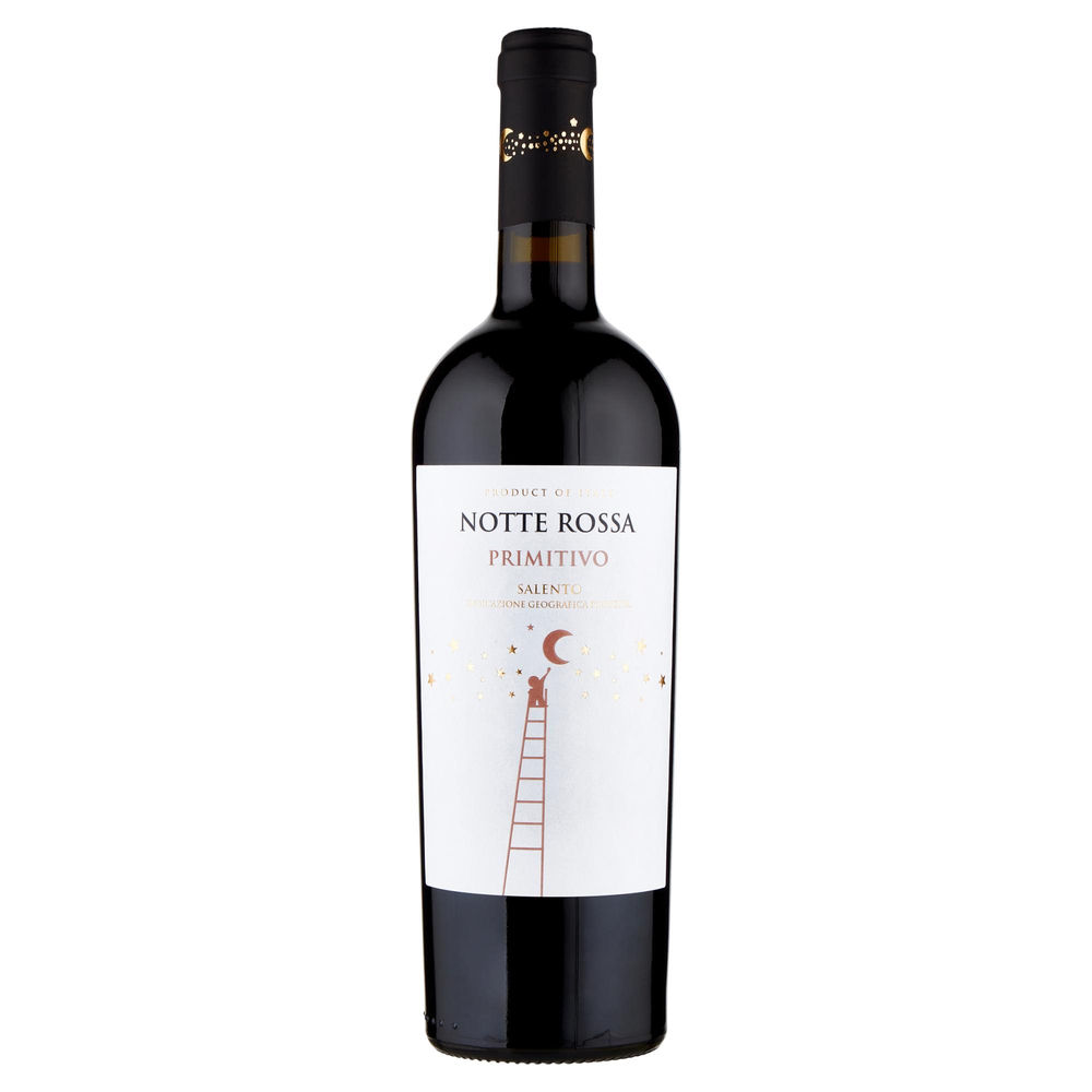 Primitivo salento igp notte rossa  ml.750