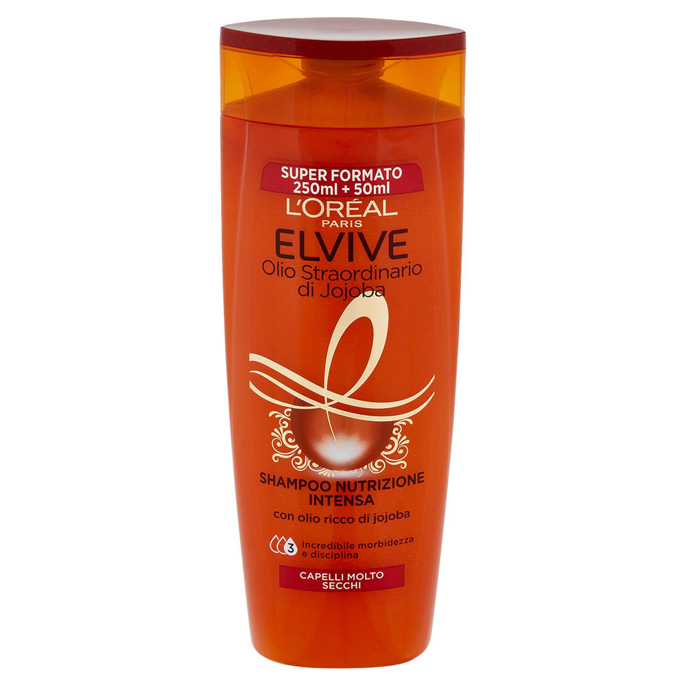 SHAMPOO ELVIVE OLIO CREMA FLACONE ML 300 - 2