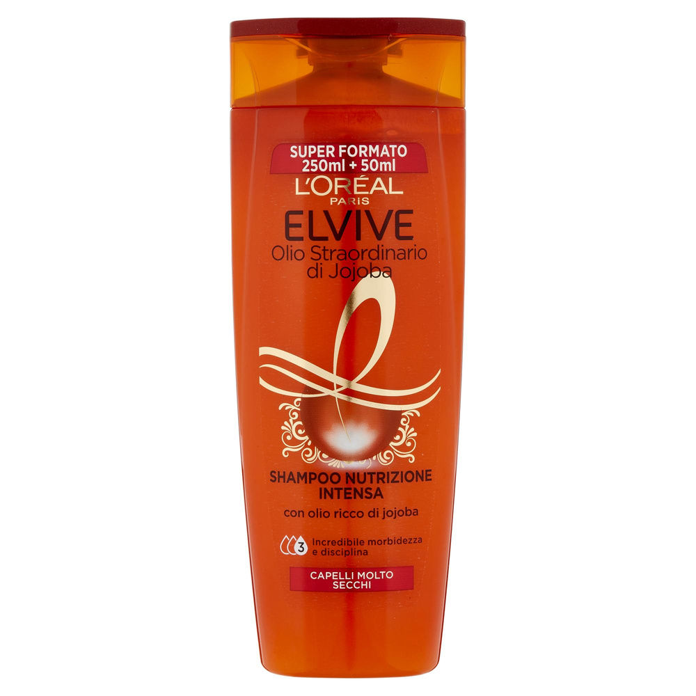 SHAMPOO ELVIVE OLIO CREMA FLACONE ML 300 - 3