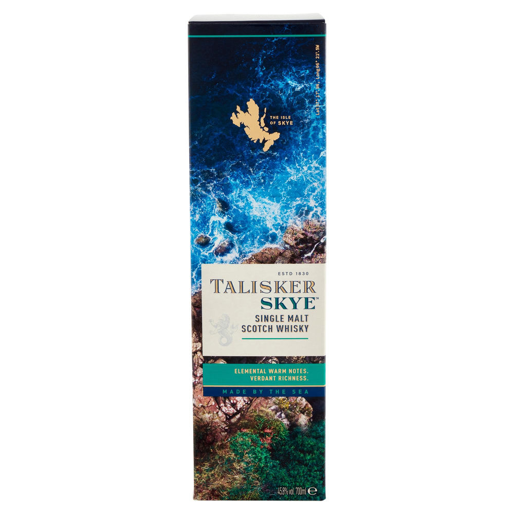 WHISKY TALISKER SKYE 45,8 GRADI ASTUCCIO ML.700 - 2