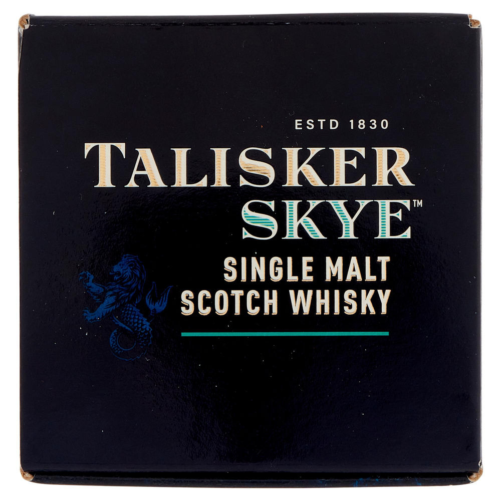 WHISKY TALISKER SKYE 45,8 GRADI ASTUCCIO ML.700 - 7