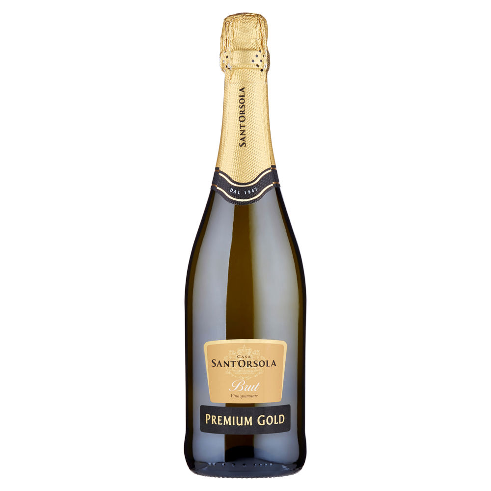 Spumante brut premium gold casa sant'orsola ml. 750