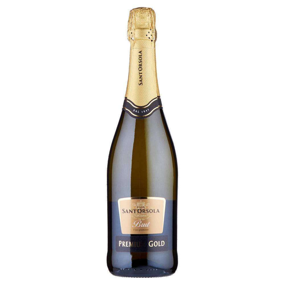 SPUMANTE BRUT PREMIUM GOLD CASA SANT'ORSOLA ML. 750 - 6