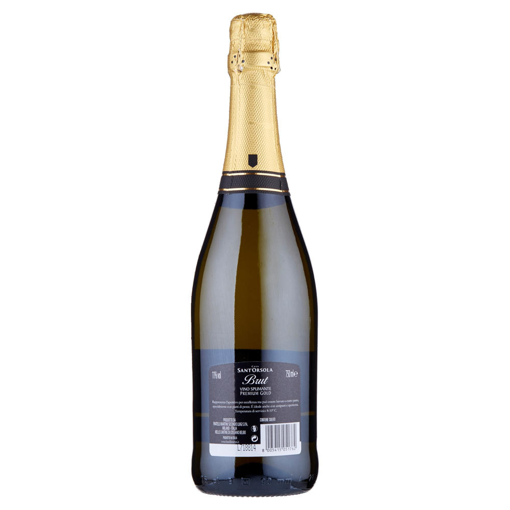 SPUMANTE BRUT PREMIUM GOLD CASA SANT'ORSOLA ML. 750 - 1