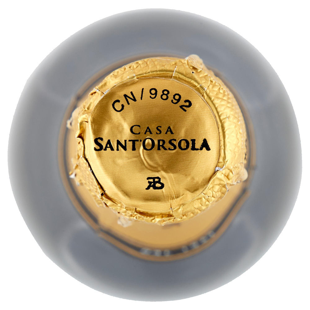 SPUMANTE BRUT PREMIUM GOLD CASA SANT'ORSOLA ML. 750 - 4