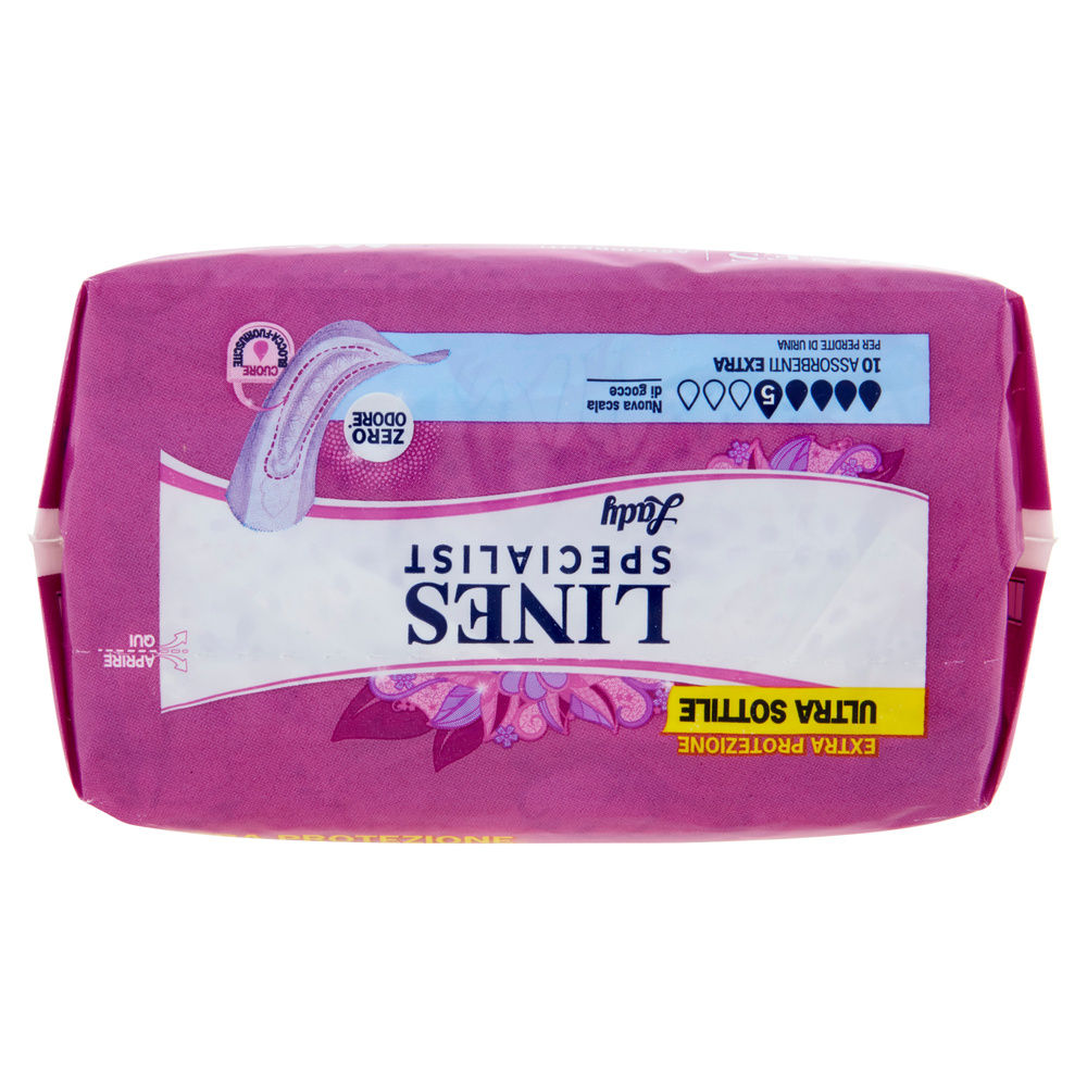 ASSORBENTI PER INCONTINENZA LINES SPECIALIST EXTRA PZ 10 - 7