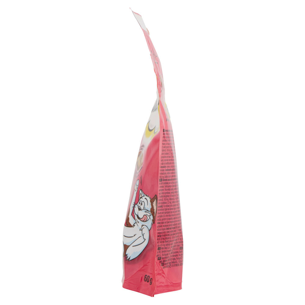 SNACK PER GATTI  MANZO CATISFACTIONS BUSTA G 60 - 5