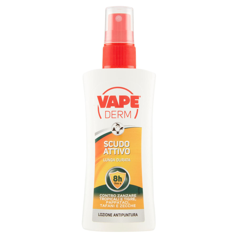 REPULSIVO VAPO VAPE DERM LO SCUDO ATTIVO LOZIONE ML 100 - 0