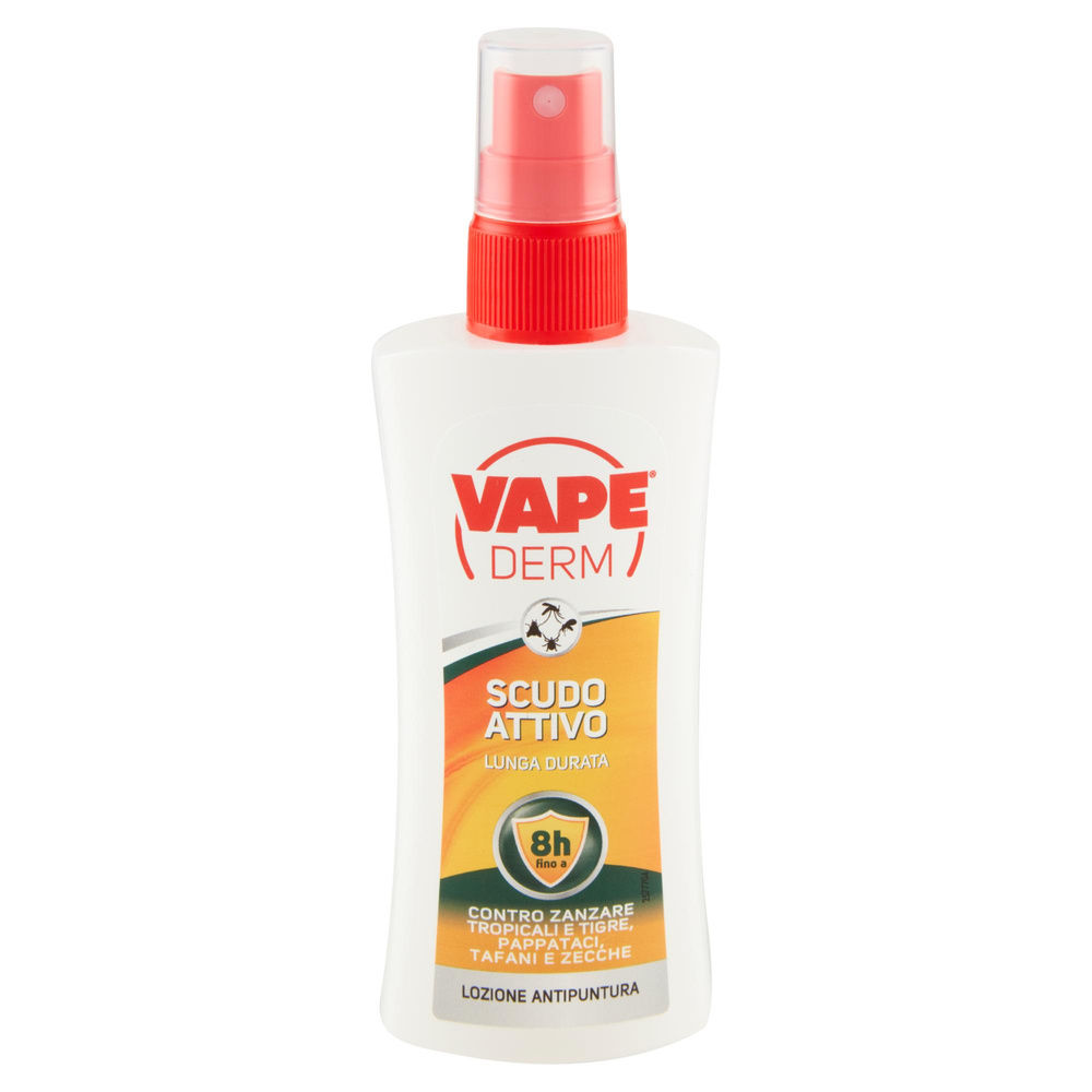 REPULSIVO VAPO VAPE DERM LO SCUDO ATTIVO LOZIONE ML 100 - 2