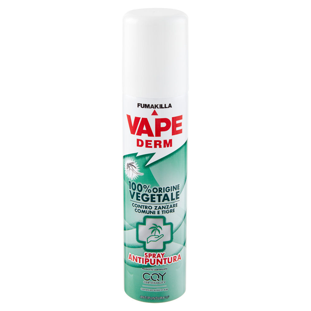 REPELLENTE SPRAY VAPE DERM 100% ORIGINE VEGETALE ML 75 - 6