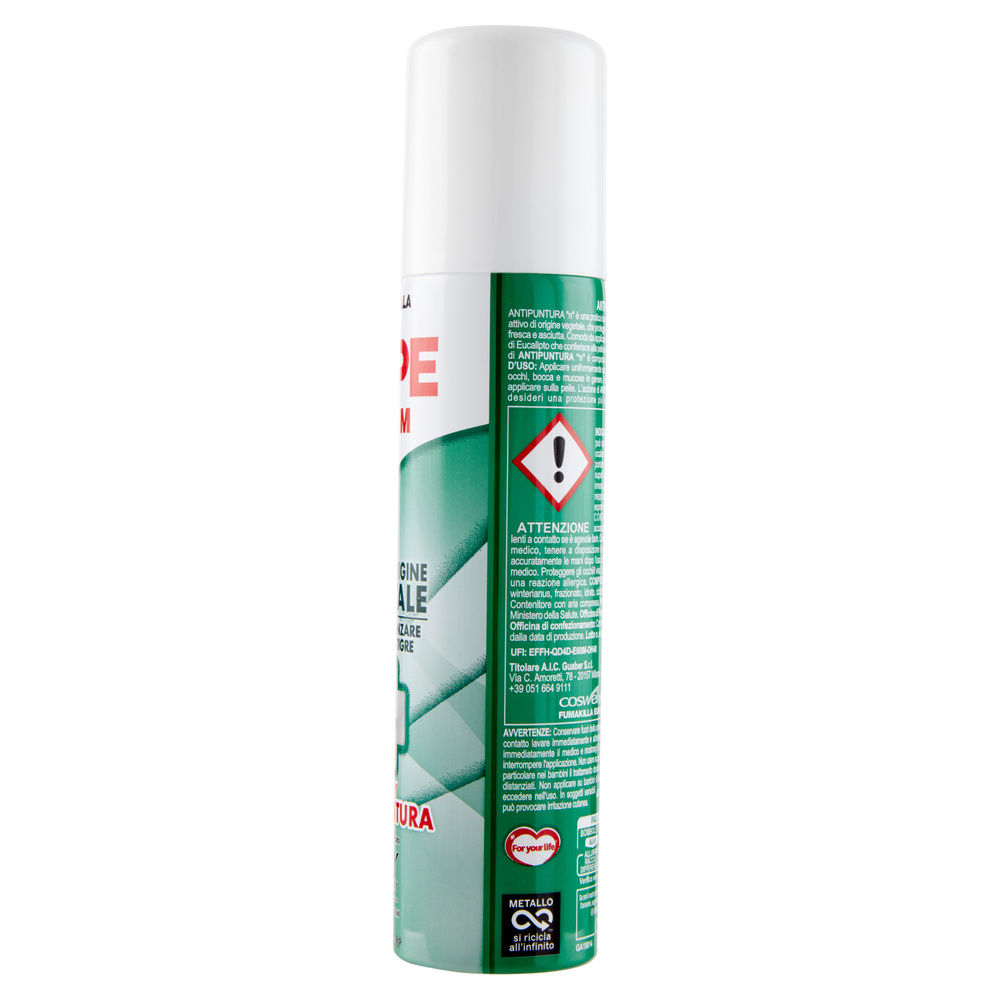 REPELLENTE SPRAY VAPE DERM 100% ORIGINE VEGETALE ML 75 - 4