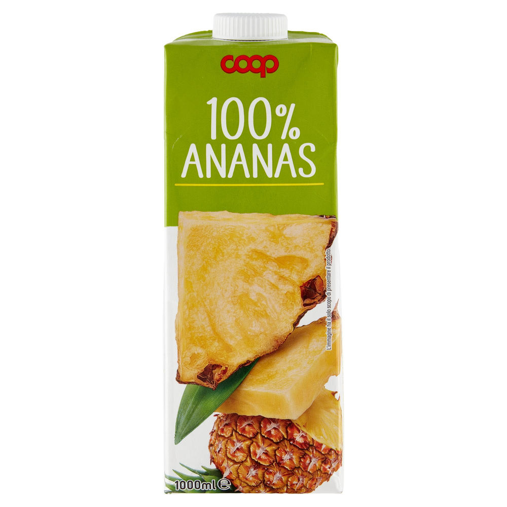 SUCCO 100% ANANAS COOP BRICK L 1 - 3