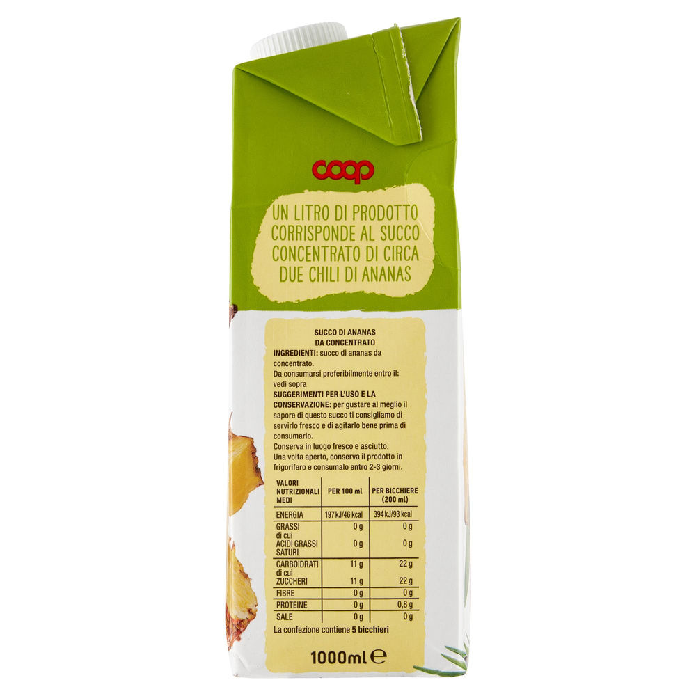 SUCCO 100% ANANAS COOP BRICK L 1 - 5