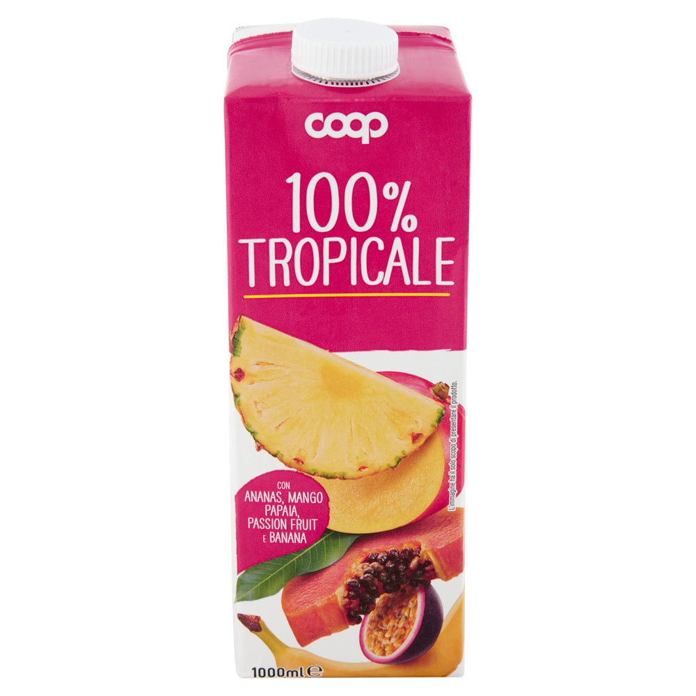 SUCCO 100% TROPICALE COOP BRICK L 1 - 2