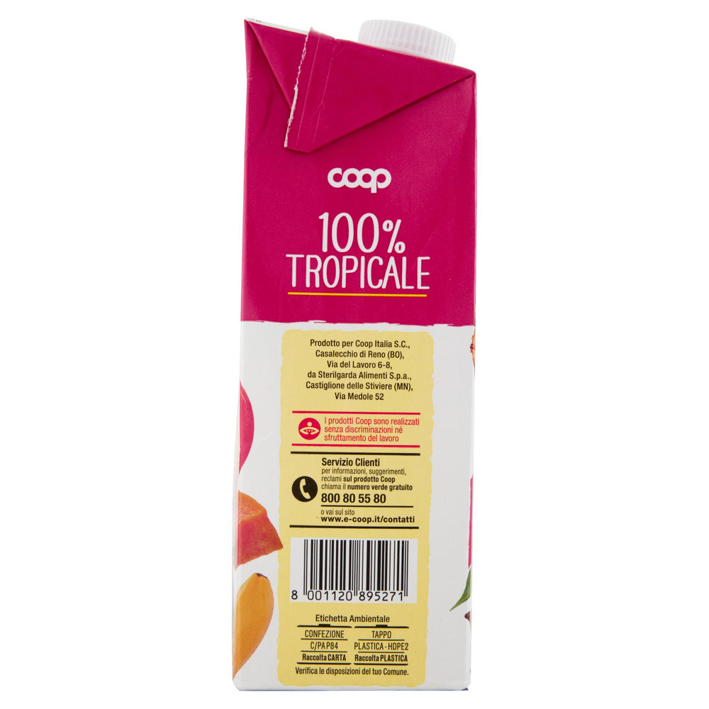 SUCCO 100% TROPICALE COOP BRICK L 1 - 4